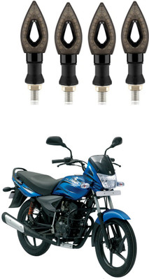 Delhismart Side LED Indicator Light for Bajaj Platina 100 DTS-i(Blue)