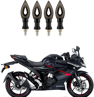 Delhismart Side LED Indicator Light for Suzuki Gixxer SF(Blue)