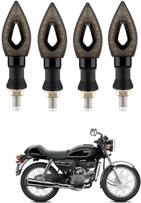 Delhismart Side LED Indicator Light for Hero Splendor pro classic(Blue)