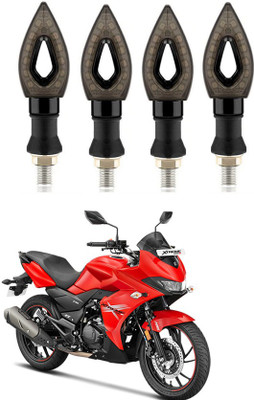 Delhismart Side LED Indicator Light for Hero Xtreme(Blue)