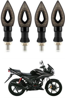 Delhismart Side LED Indicator Light for Honda CBF(Blue)