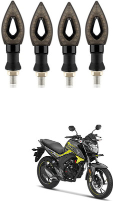 Delhismart Side LED Indicator Light for Honda CB Hornet 160(Blue)