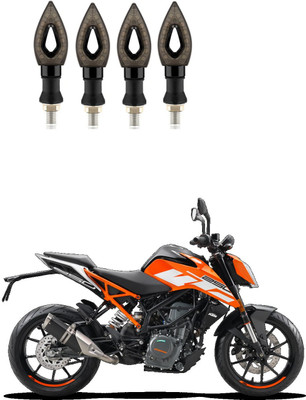 Delhismart Side LED Indicator Light for KTM Duke 190(Blue)