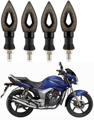 Delhismart Side LED Indicator Light for Hero CBZ TYPE 1(Blue)
