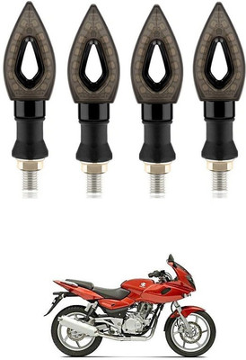 Delhismart Side LED Indicator Light for Bajaj Pulsar 220 DTS-i(Blue)