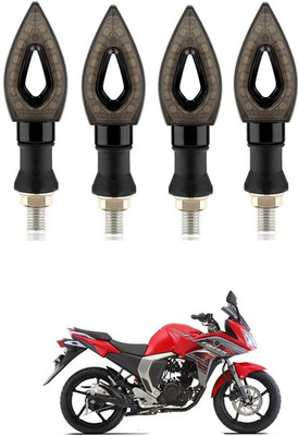 Delhismart Side LED Indicator Light for Yamaha Fazzer V2(Blue)
