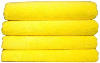 Daily Fest Microfiber Vehicle Washing  Cloth(Pack Of 4)