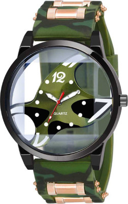 Razyloo 4 Bullet Gentlemen Series Best Quality Ever Giftable Amazing Look Fancy Analog Watch - For Boys