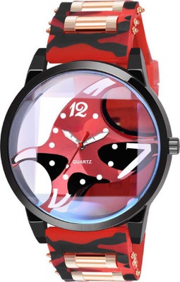 Razyloo 4 Bullet Gentlemen Series Best Quality Ever Giftable Amazing Look Fancy Analog Watch - For Boys