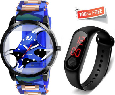 Razyloo watches Gentlemen Series Best Quality Ever Giftable Amazing Look Fancy Analog Watch - For Men