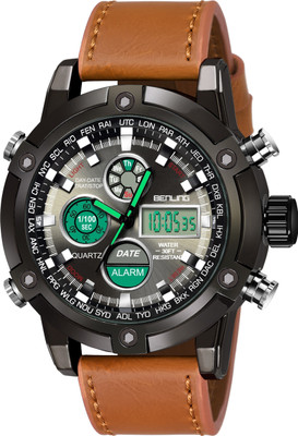 Benling 1005-Analog Digital Sports Watch For Men's 1005 Analog-Digital Watch - For...