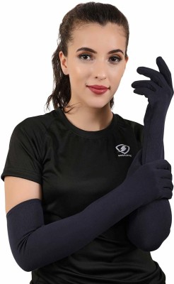 QUEERY Solid Protective Men & Women Gloves