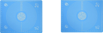 K Kudos Enterprise Food-grade Silicone Baking Mat(Pack of 2)