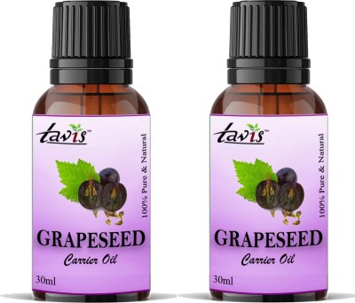 Tavis Grape seed Oil - 60ml(60 ml)