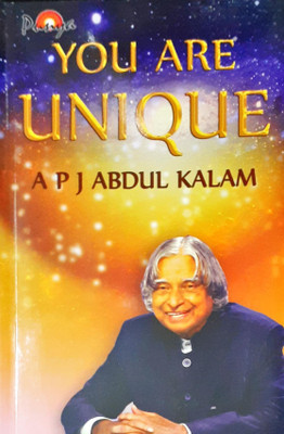 You are Unique 1st  Edition(English, Paperback, A P J Abdul Kalam)