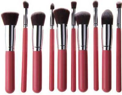 JOTKAPARKASH 10Pcs/Set Makeup Brush Set(Pack of 10)