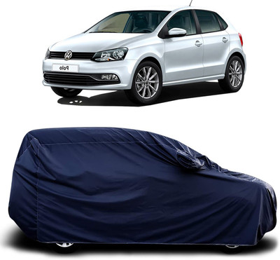 KASHYAP ENTERPRISE Car Cover For Volkswagen Polo (With Mirror Pockets)(Multicolor)