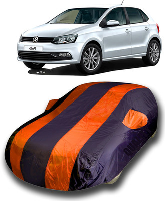 KASHYAP ENTERPRISE Car Cover For Volkswagen Polo (With Mirror Pockets)(Multicolor)
