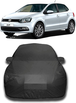 KASHYAP FASHION WORLD Car Cover For Volkswagen Polo (With Mirror Pockets)(Multicolor)