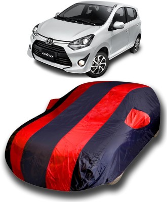 SanginiSang Car Cover For Toyota Wigo (With Mirror Pockets)(Multicolor)