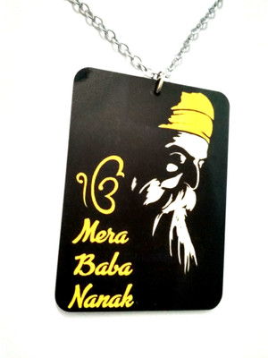 GXYS MERA BABA NANAK Car Hanging Ornament(Pack of 1)