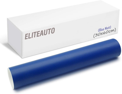 EliteAuto Sticker & Decal for Car & Bike(Blue)