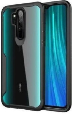 Chemforce Front & Back Case for xiaomi mi Redmi 9 Prime, Mi Poco M2(Black, Transparent, Grip Case, Pack of: 1)