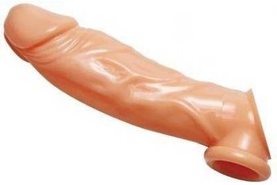 Kings Dragon 7 Inch Silicone Reusable Jumbo Penis Extension Sleeve Condom Condom  (1S)