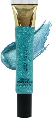 GFSU EYE MAGNIFICENT 2 IN 1 LIP SHINER & EYE SHADOW TUBE EYE SHADOW 22 ml(SKY BLUE)