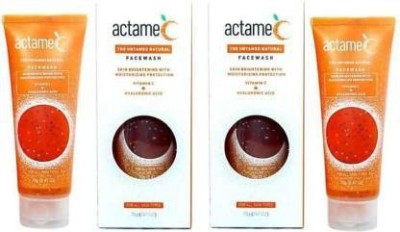 ACTAME C FACE WASH PACK OF 2 Face Wash(70 g)