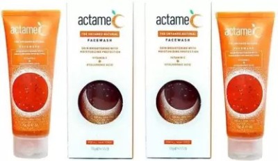 ACTAME C FACE WASH PACK 2 Face Wash(140 g)