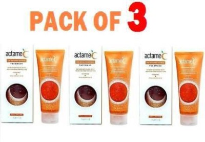 ACTAME C FACE WASH PACK 3 Face Wash(70 g)