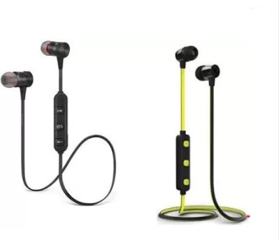 THE MOBILE POINT COMBO OFFER H15 Wireless Magnet Bluetooth Earphone Headphone Bluetooth...