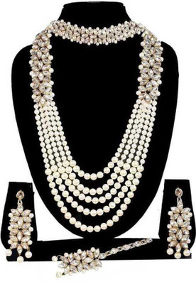 catalyst venture Copper Copper White Jewellery Set(Pack of 1)