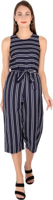 Lapun Fashions Striped Women Jumpsuit