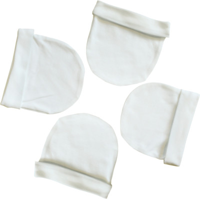 Picksparrow Kids Cap(White)