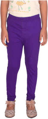 FASHA Legging For Girls(Purple Pack of 1)
