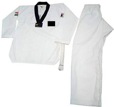 Akai Sports Karate Dress size No. 44 = 200 cm with white belt Martial Art Uniform Martial Art Uniform