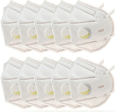 REGARDS N95 Face Masks with 6 Layers of protection, for Kids, Men and Women - Reusable Washable and Non-woven - Pack of 100 (White) Cloth Mask With Melt Blown Fabric Layer(White, Free Size, Pack of 100) REGARDS N95 Face Masks with 6 Layers of protection, for Kids, Men and Women - Reusable Washable and Non-woven - Pack of 100 (White) Cloth Mask With Melt Blown Fabric Layer(White, Free Size, Pack of 100)