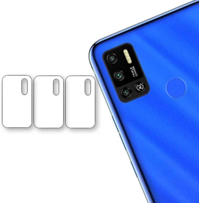 DB Back Camera Lens Glass Protector for TECNO SPARK 6 air(Pack of: 3)