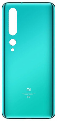 Unique4Ever Mi 10 Back Panel(Coral Green)