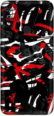 wrap craft MI NOTE 7 PRO Mobile Skin(Multicolor)