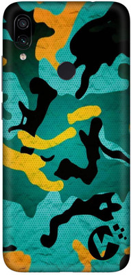 wrap craft MI NOTE 7 PRO Mobile Skin(Multicolor)