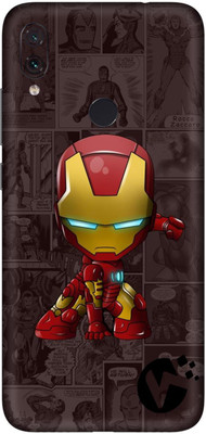 wrap craft MI NOTE 7 PRO Mobile Skin(Multicolor)