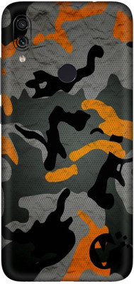 wrap craft MI NOTE 7 PRO Mobile Skin(Multicolor)