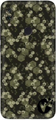 wrap craft MI NOTE 7 PRO Mobile Skin(Multicolor)