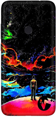 wrap craft MI NOTE 7 PRO Mobile Skin(Multicolor)