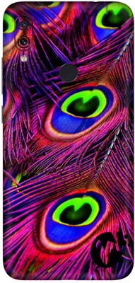 wrap craft MI NOTE 7 PRO Mobile Skin(Multicolor)