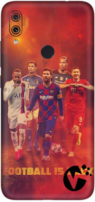 wrap craft MI NOTE 7 PRO Mobile Skin(Multicolor)