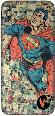 wrap craft MI NOTE 7 PRO Mobile Skin(Multicolor)